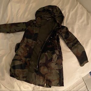 Dex rain jacket